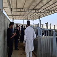 بازدید دانشجویان رشته مهندسی علوم دامی