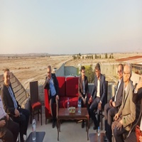 دکتر گل محمدی معاون وزیر و رئیس سازمان تحقیقات، آموزش و ترویج کشاورزی از مجتمع پرورش شترمرغ کیان لوکا ماکیان بازدید کرد.